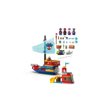 LEGO - Equipa Spidey - Barco Pirata 11208 LEGO - 3