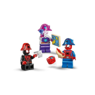 LEGO - Equipa Spidey - Barco Pirata 11208 LEGO - 4