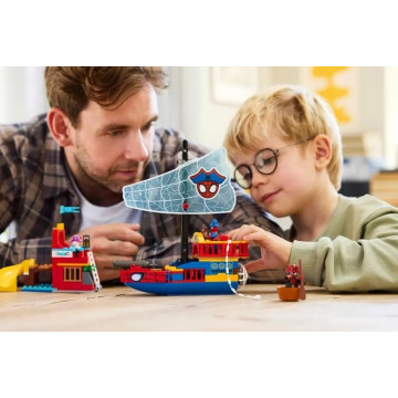 LEGO - Equipa Spidey - Barco Pirata 11208 LEGO - 8