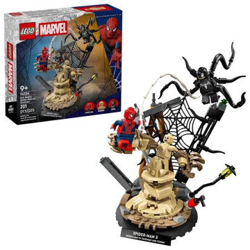 LEGO - Batalha Épica: Spider-Man contra Sandma 76334 LEGO - 2
