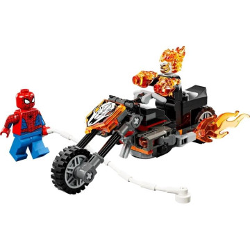 LEGO - Spider-Man contra Mota do Ghost Rider 76335 LEGO - 1