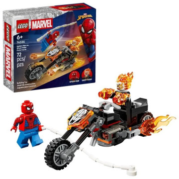 LEGO - Spider-Man contra Mota do Ghost Rider 76335 LEGO - 2