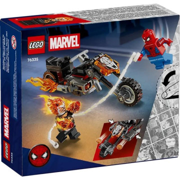 LEGO - Spider-Man contra Mota do Ghost Rider 76335 LEGO - 11