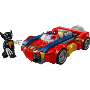 LEGO - Carro do Spider-Man contra Wolverine Venomizado 76336 LEGO - 1