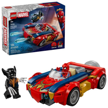 LEGO - Carro do Spider-Man contra Wolverine Venomizado 76336 LEGO - 2