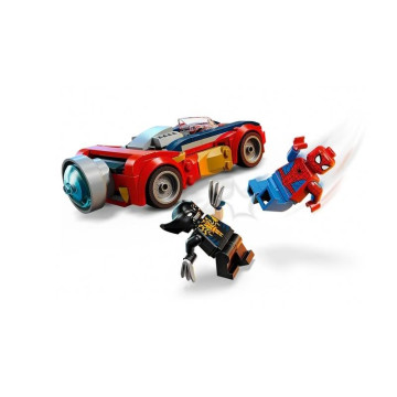 LEGO - Carro do Spider-Man contra Wolverine Venomizado 76336 LEGO - 3