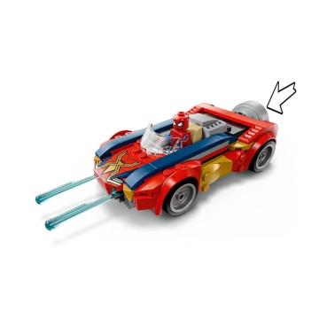 LEGO - Carro do Spider-Man contra Wolverine Venomizado 76336 LEGO - 4