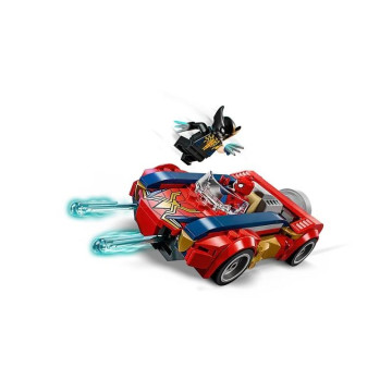 LEGO - Carro do Spider-Man contra Wolverine Venomizado 76336 LEGO - 5