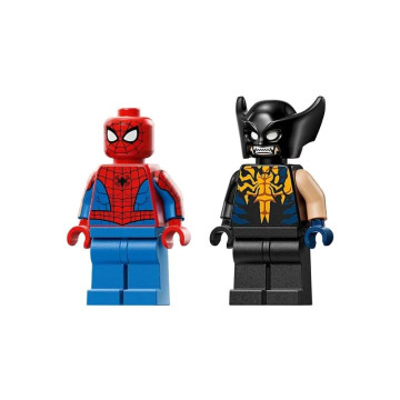 LEGO - Carro do Spider-Man contra Wolverine Venomizado 76336 LEGO - 6