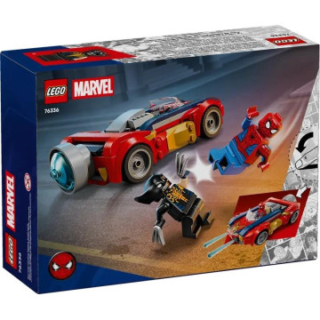 LEGO - Carro do Spider-Man contra Wolverine Venomizado 76336 LEGO - 11