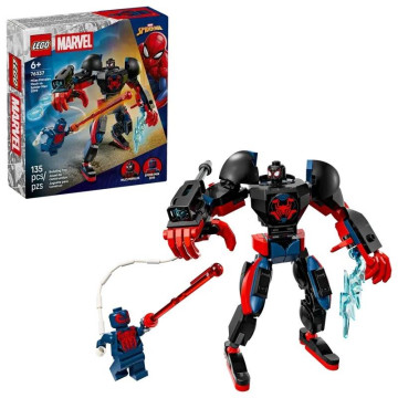 LEGO - Robô do Miles Morales contra Spider-Man 2099 76337 LEGO - 2