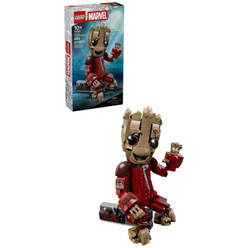 LEGO - Groot com Macacão dos Ravager 76341 LEGO - 2