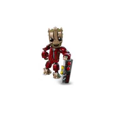 LEGO - Groot com Macacão dos Ravager 76341 LEGO - 3