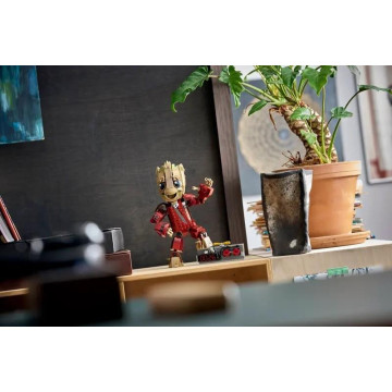 LEGO - Groot com Macacão dos Ravager 76341 LEGO - 5
