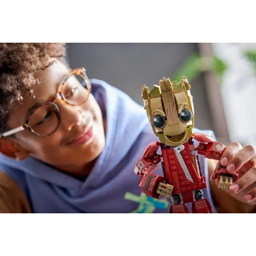 LEGO - Groot com Macacão dos Ravager 76341 LEGO - 6