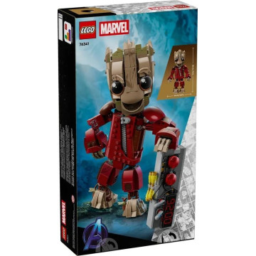 LEGO - Groot com Macacão dos Ravager 76341 LEGO - 8