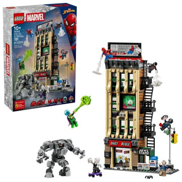 LEGO - Spider-Man contra Mysterio: O Daily Bugle 76342 LEGO - 2