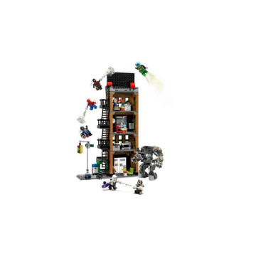 LEGO - Spider-Man contra Mysterio: O Daily Bugle 76342 LEGO - 3