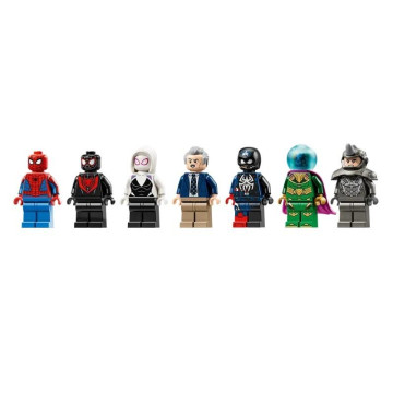 LEGO - Spider-Man contra Mysterio: O Daily Bugle 76342 LEGO - 5
