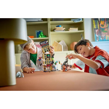 LEGO - Spider-Man contra Mysterio: O Daily Bugle 76342 LEGO - 6