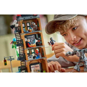 LEGO - Spider-Man contra Mysterio: O Daily Bugle 76342 LEGO - 7