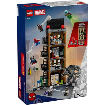 LEGO - Spider-Man contra Mysterio: O Daily Bugle 76342 LEGO - 10