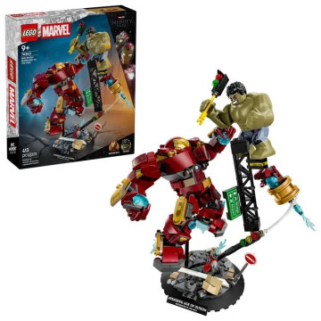 LEGO - Batalha Épica: Hulkbuster contra Hulk 76343 LEGO - 2