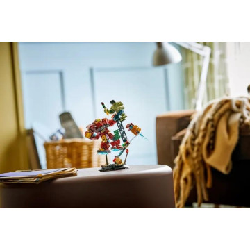 LEGO - Batalha Épica: Hulkbuster contra Hulk 76343 LEGO - 8