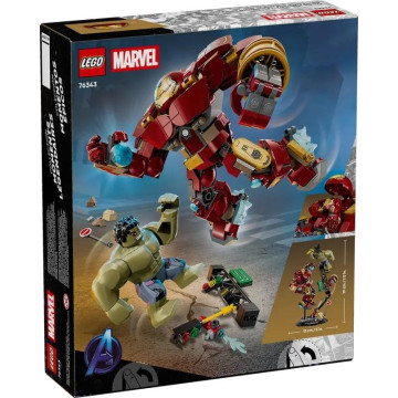 LEGO - Batalha Épica: Hulkbuster contra Hulk 76343 LEGO - 10