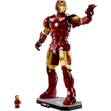 LEGO - Iron Man Mark 3 - Edição de Colecionador 76344 LEGO - 1