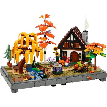 LEGO - Jardim da Casa de Campo Outonal 11372 LEGO - 1