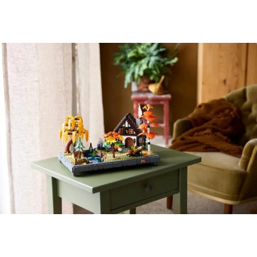 LEGO - Jardim da Casa de Campo Outonal 11372 LEGO - 10