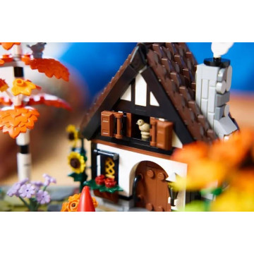 LEGO - Jardim da Casa de Campo Outonal 11372 LEGO - 13