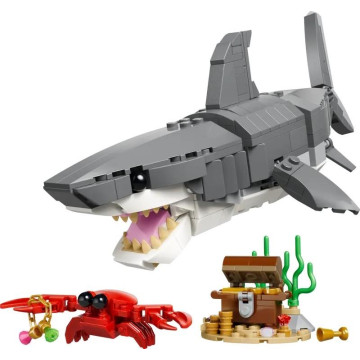 LEGO - Tubarão Feroz Com Baú do Tesouro 31381 LEGO - 1