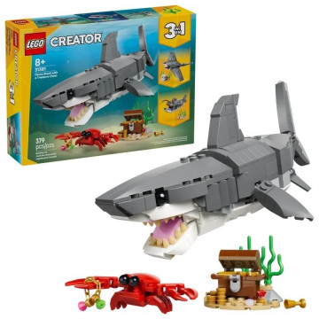 LEGO - Tubarão Feroz Com Baú do Tesouro 31381 LEGO - 2