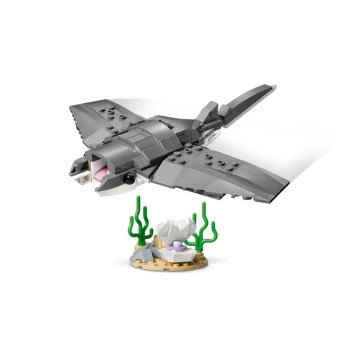 LEGO - Tubarão Feroz Com Baú do Tesouro 31381 LEGO - 4