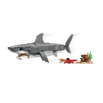 LEGO - Tubarão Feroz Com Baú do Tesouro 31381 LEGO - 5