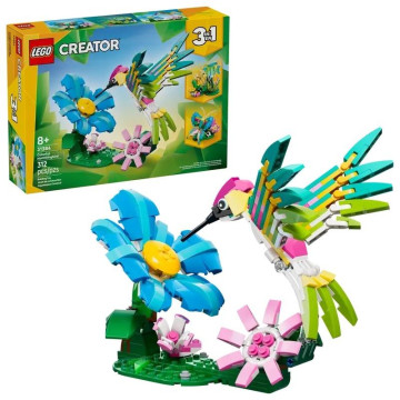 LEGO - Animais Selvagens: Beija-flor Colorido 31384 LEGO - 2