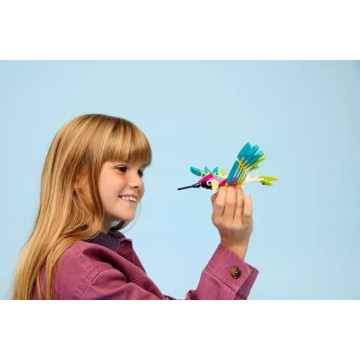 LEGO - Animais Selvagens: Beija-flor Colorido 31384 LEGO - 7
