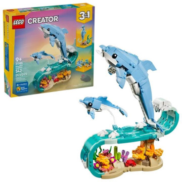 LEGO - Animais Marinhos: Golfinhos Encantadores 31385 LEGO - 2