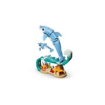 LEGO - Animais Marinhos: Golfinhos Encantadores 31385 LEGO - 5