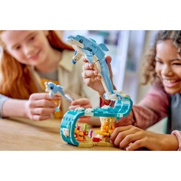 LEGO - Animais Marinhos: Golfinhos Encantadores 31385 LEGO - 6