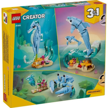 LEGO - Animais Marinhos: Golfinhos Encantadores 31385 LEGO - 12