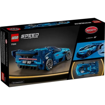 LEGO - Carro Hiperdesportivo Bugatti Vision GT 77253 LEGO - 11