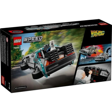 LEGO - Máquina do Tempo de Regresso ao Futuro 77256 LEGO - 11