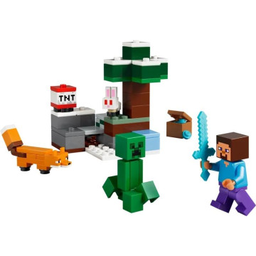 LEGO - Aventura em Taiga do Steve 21583 LEGO - 1
