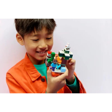 LEGO - Aventura em Taiga do Steve 21583 LEGO - 2