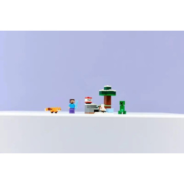 LEGO - Aventura em Taiga do Steve 21583 LEGO - 4