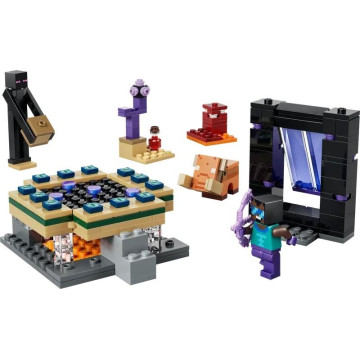 LEGO - Jornada em Nether e Portal do End 21584 LEGO - 1