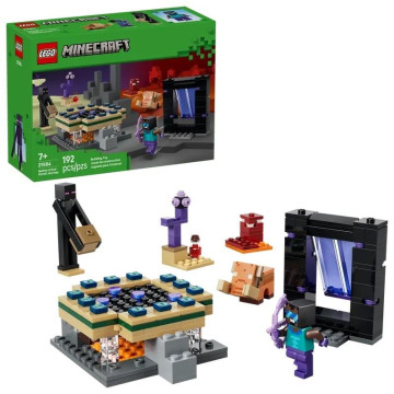 LEGO - Jornada em Nether e Portal do End 21584 LEGO - 2